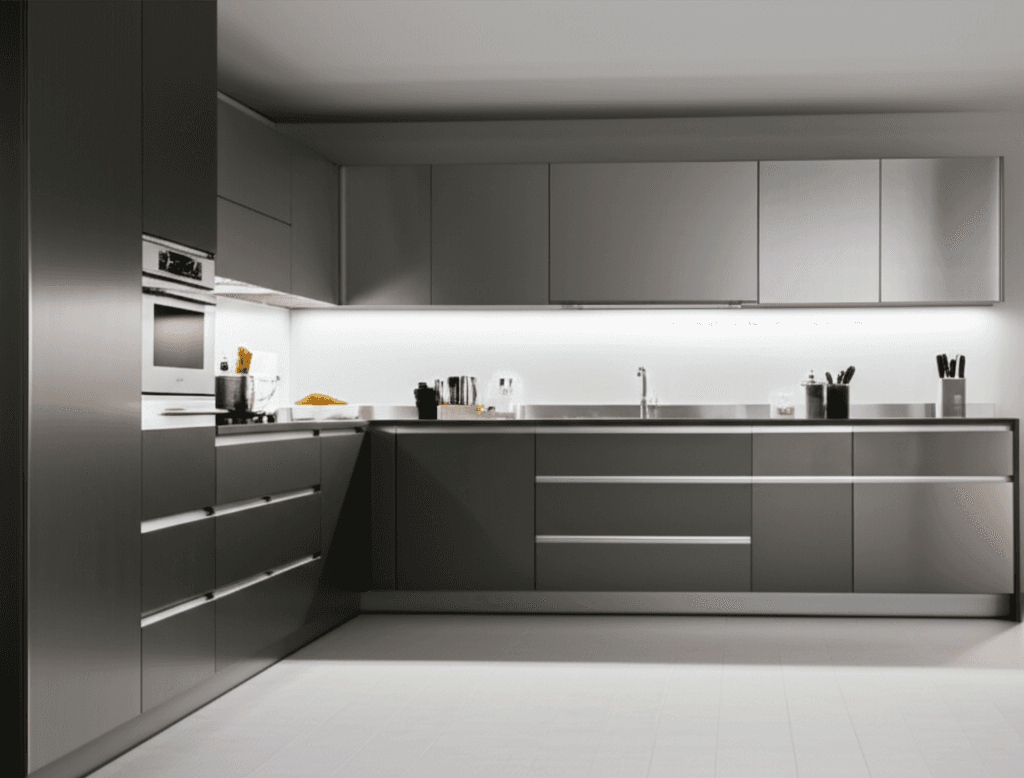 Kitchen Set Aluminium