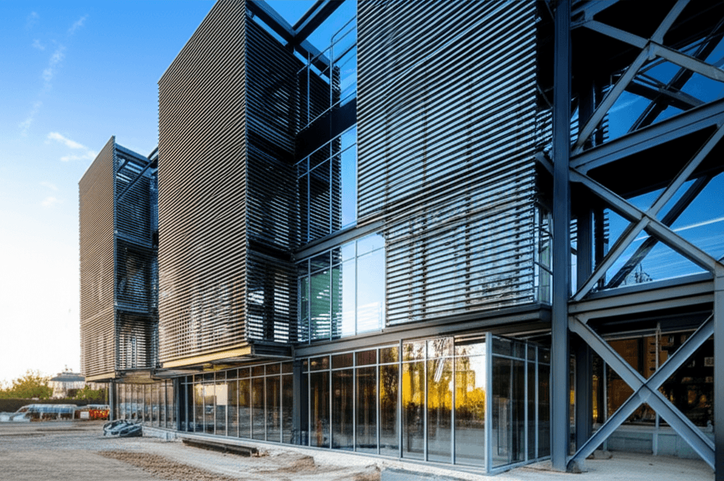 Renovasi Fasad Ruko Modern di Mataram