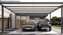 Kanopi Carport Polycarbonate thumbnail 1